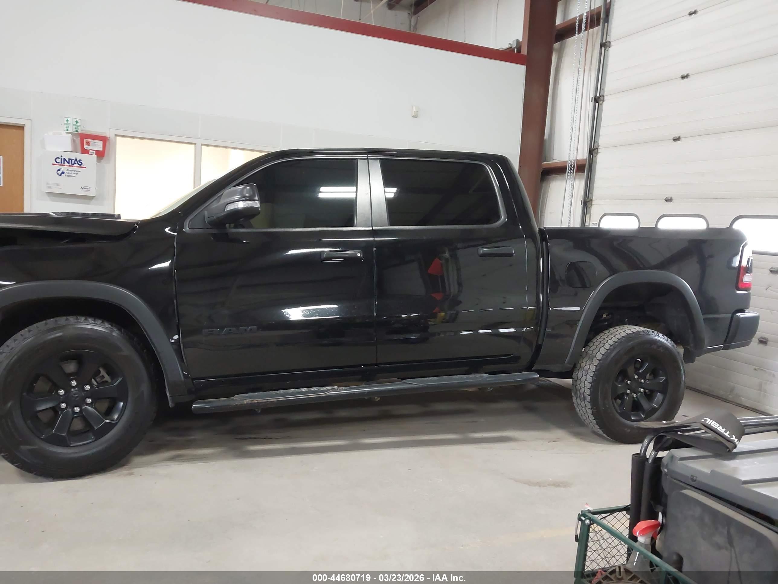 2022 RAM 1500 REBEL  4X4 5'7 BOX