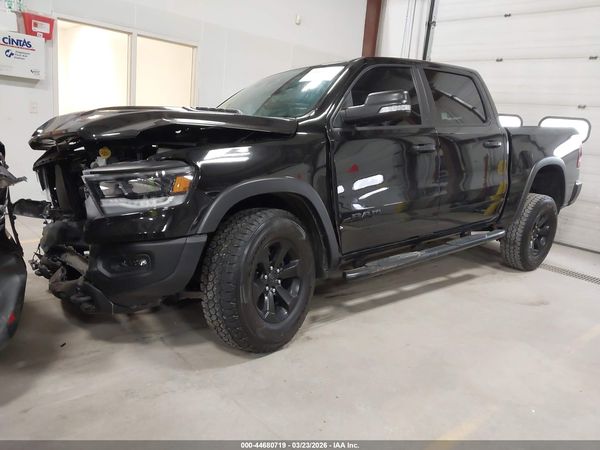2022 RAM 1500 REBEL  4X4 5'7 BOX