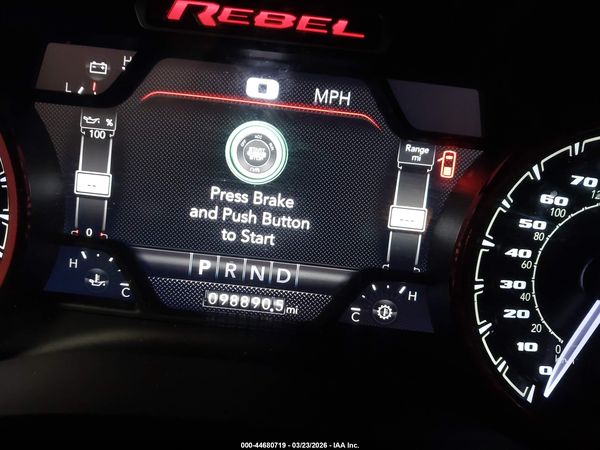 2022 RAM 1500 REBEL  4X4 5'7 BOX