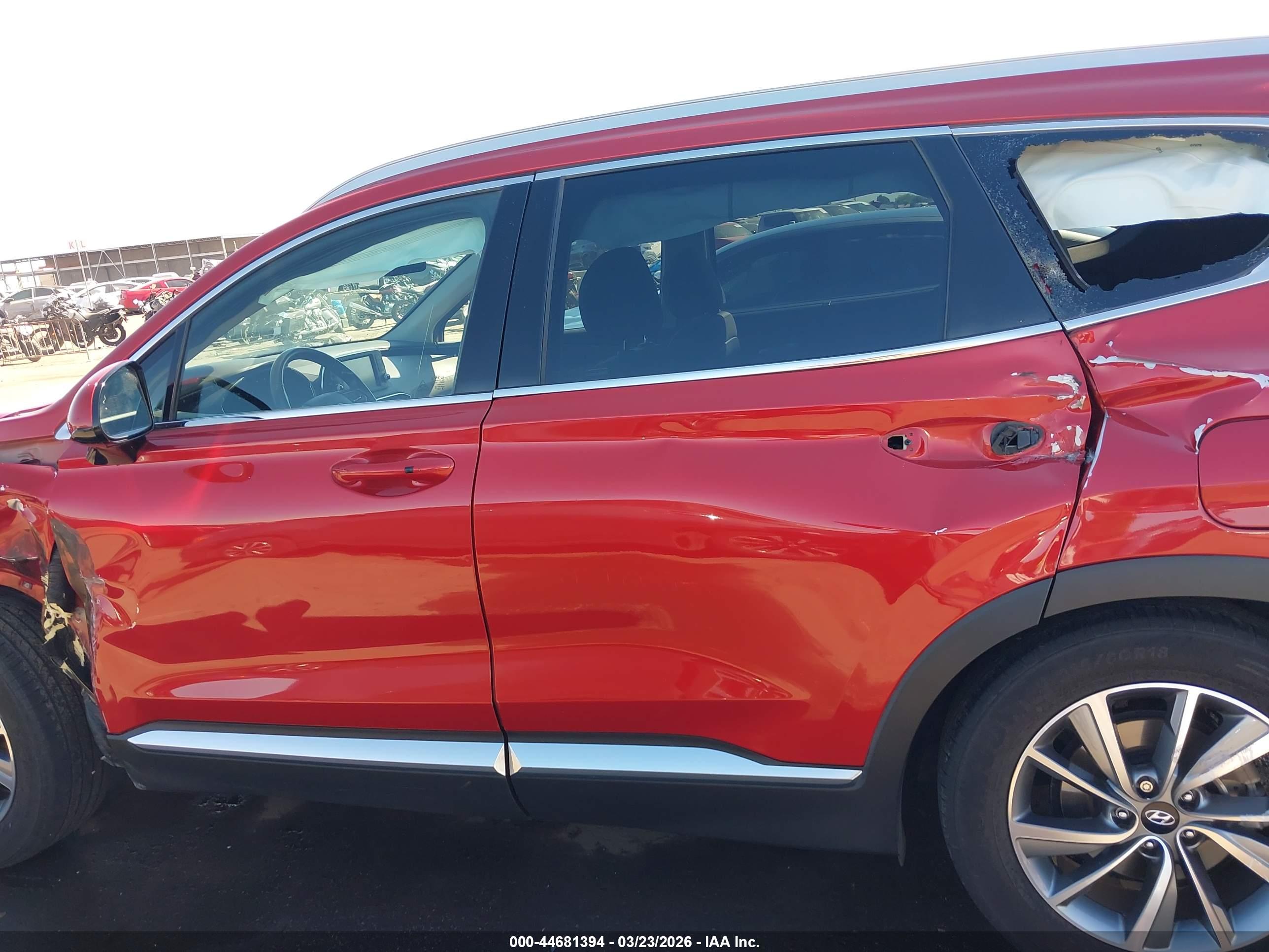 2020 HYUNDAI SANTA FE SEL
