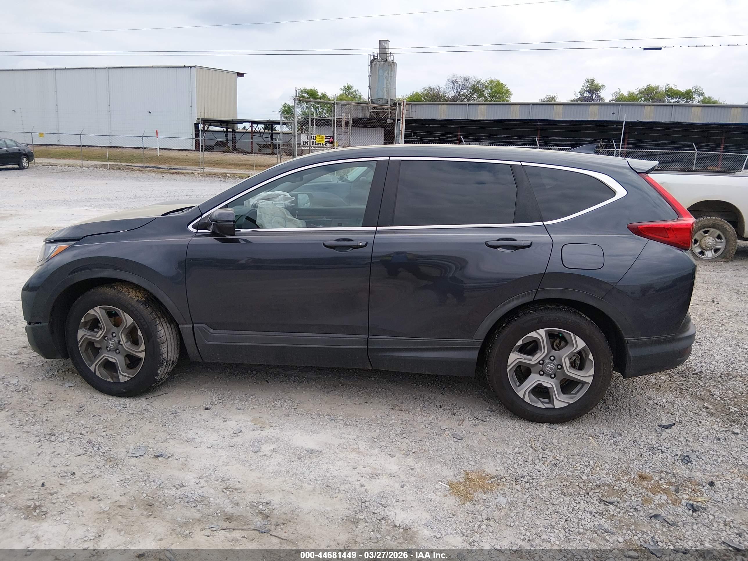 2018 HONDA CR-V EX-L/EX-L NAVI