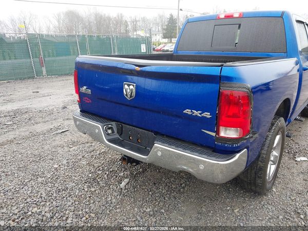 2016 RAM 1500 BIG HORN