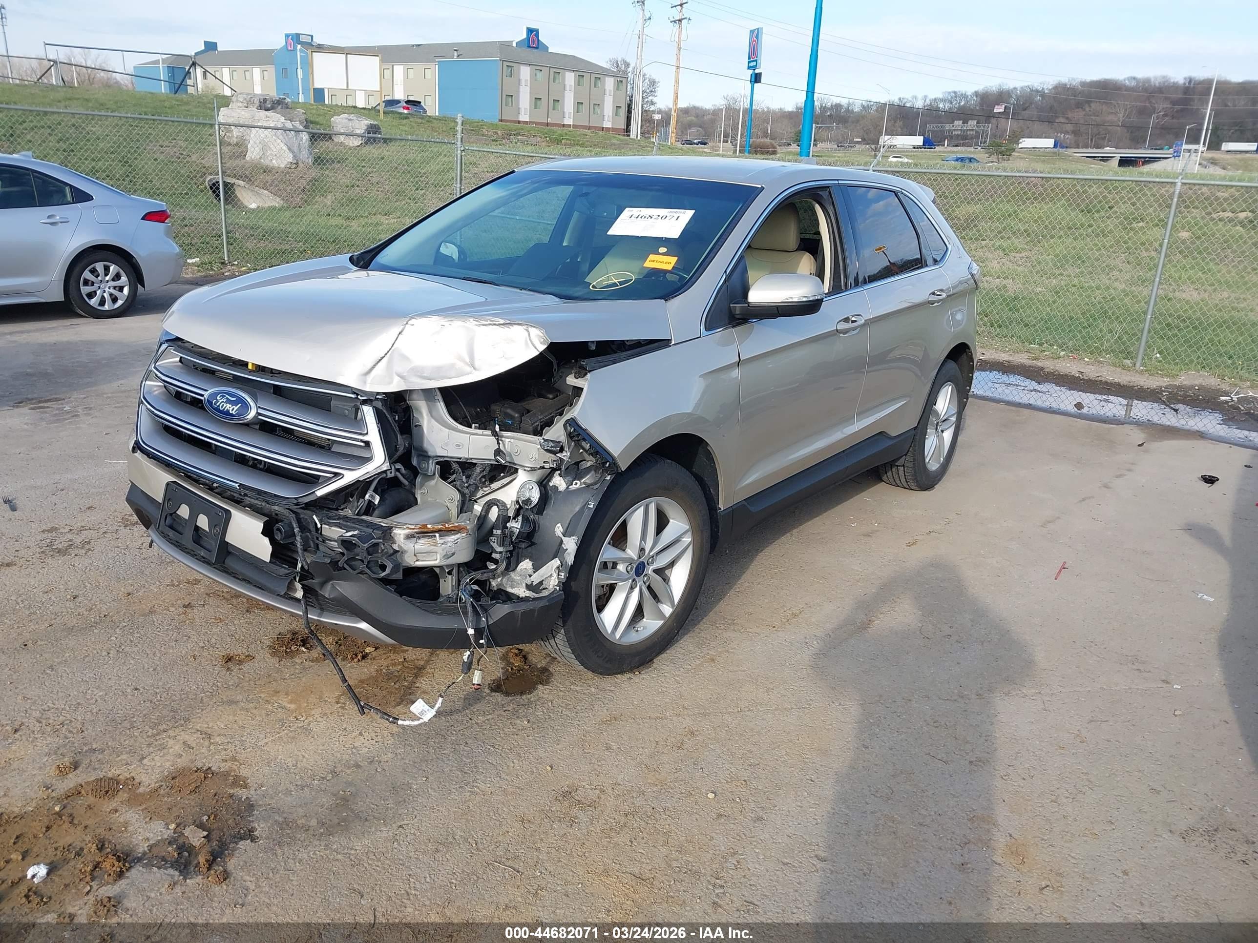 2018 FORD EDGE SEL — I2