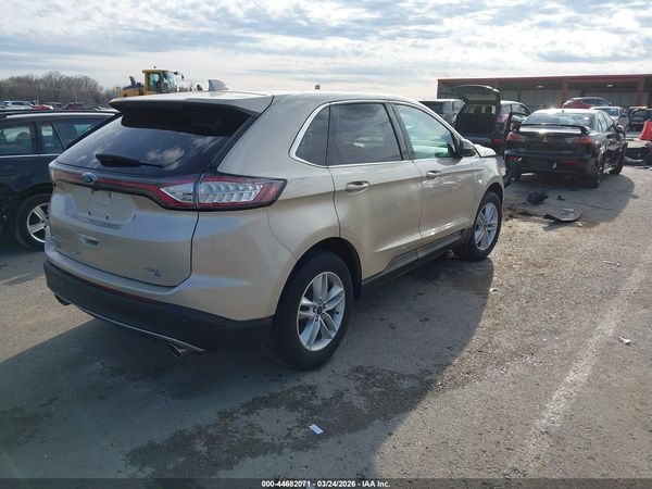 2018 FORD EDGE SEL — I4