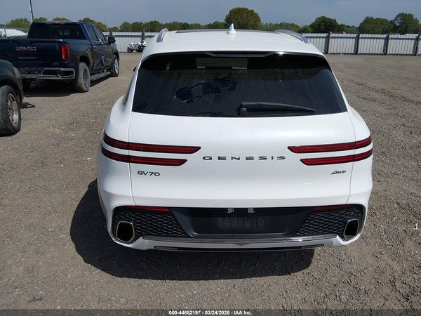 2025 GENESIS GV70 2.5T AWD