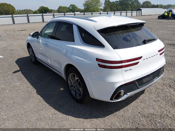 2025 GENESIS GV70 2.5T AWD
