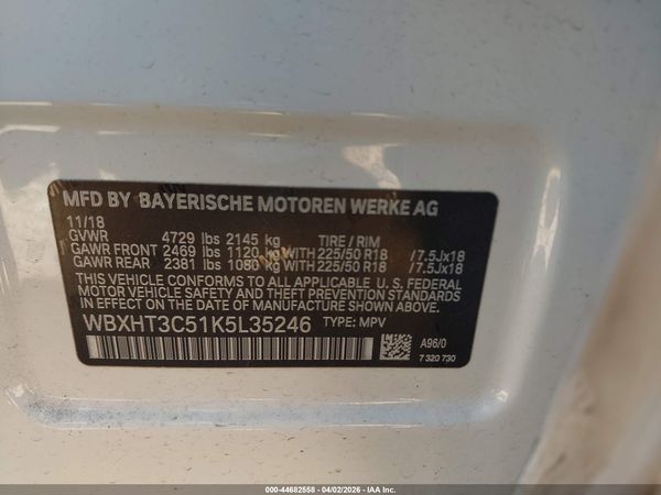 2019 BMW X1 XDRIVE28I