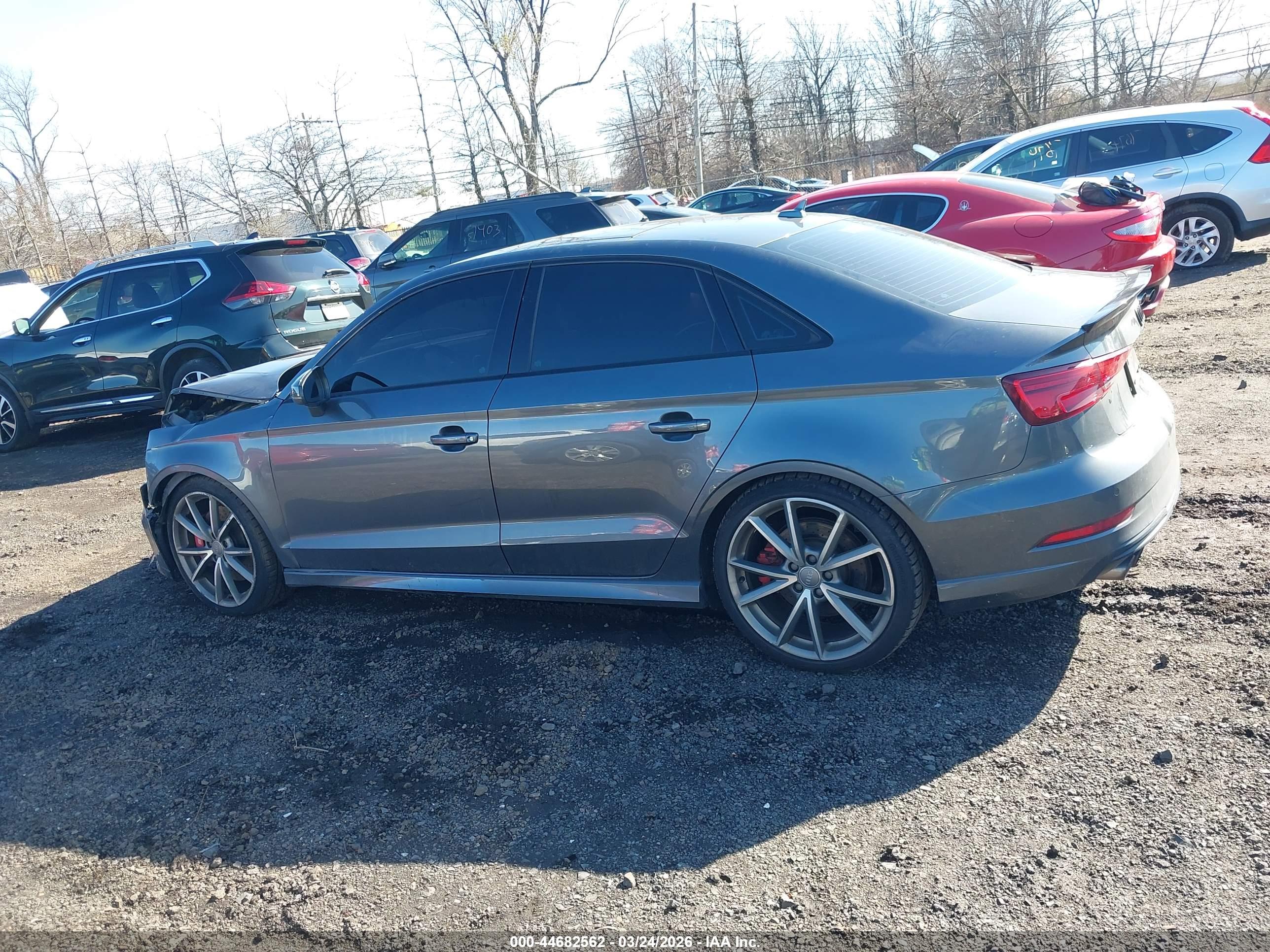 2018 AUDI S3