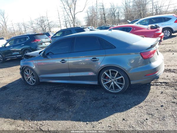 2018 AUDI S3