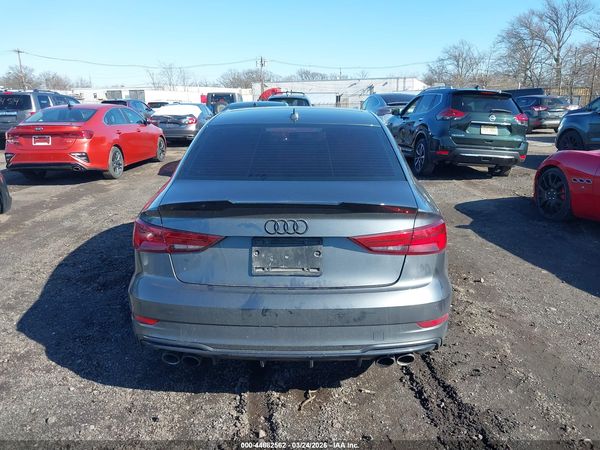 2018 AUDI S3
