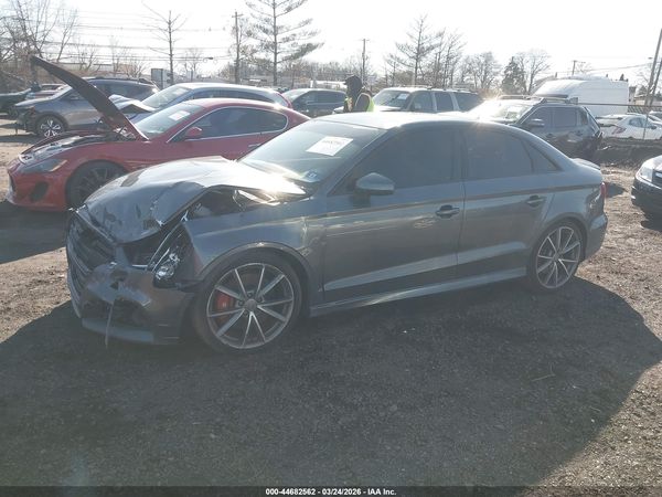 2018 AUDI S3