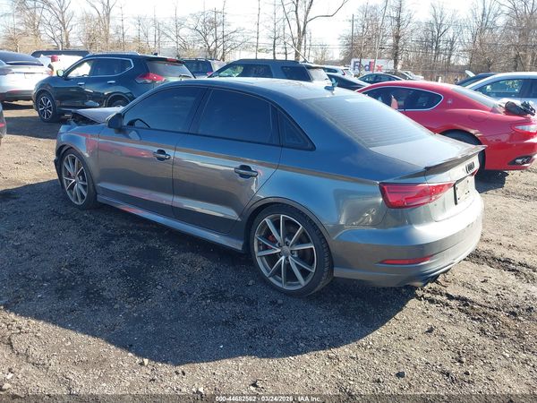 2018 AUDI S3