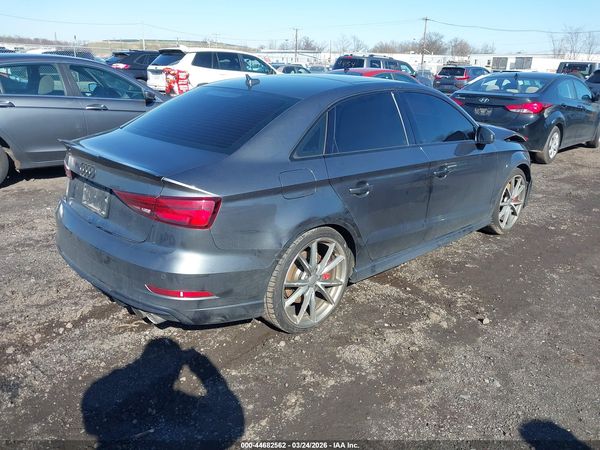 2018 AUDI S3