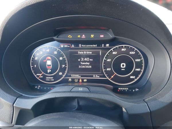 2018 AUDI S3