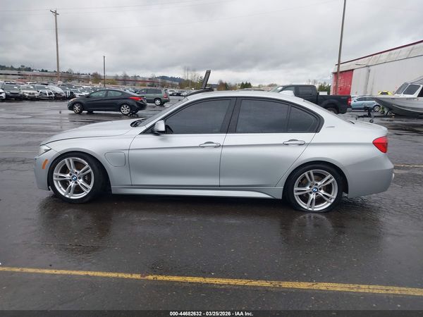 2017 BMW 330E IPERFORMANCE