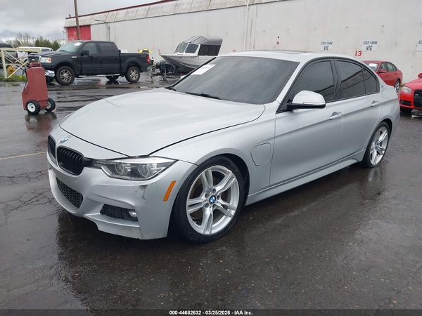 2017 BMW 330E IPERFORMANCE