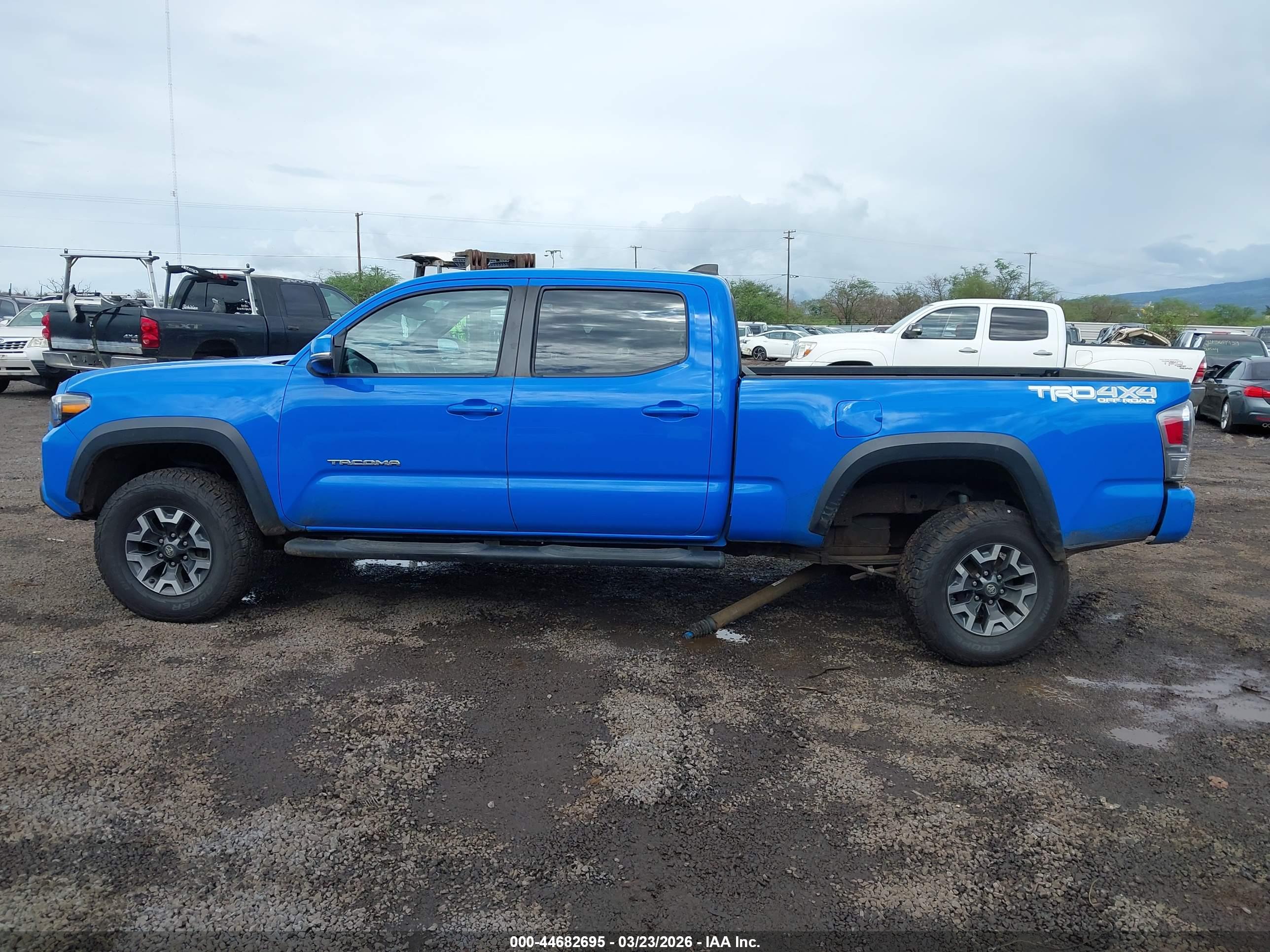 2021 TOYOTA TACOMA TRD SPORT