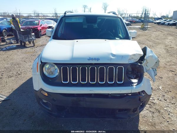 2018 JEEP RENEGADE LATITUDE FWD