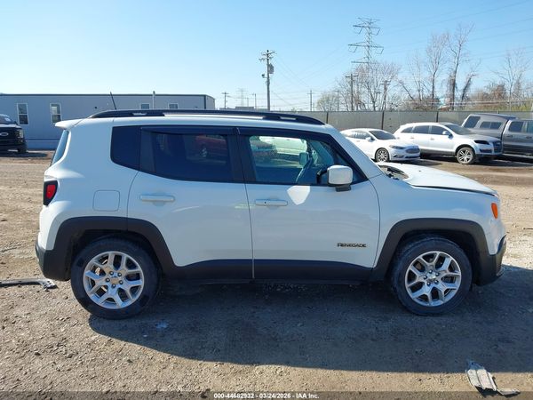 2018 JEEP RENEGADE LATITUDE FWD