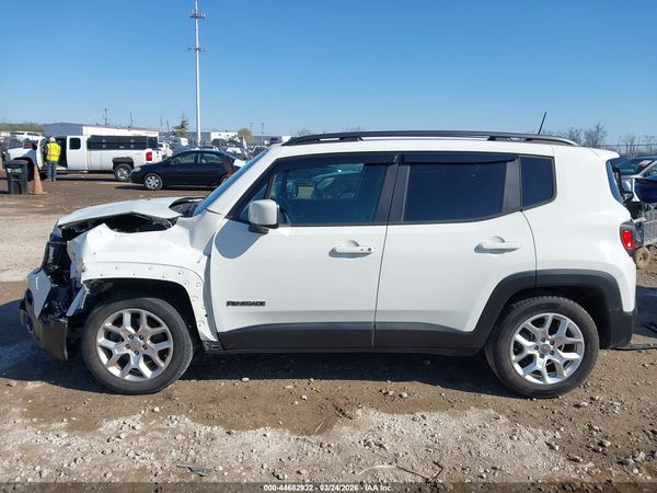 2018 JEEP RENEGADE LATITUDE FWD