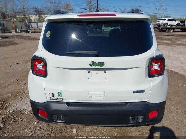 2018 JEEP RENEGADE LATITUDE FWD