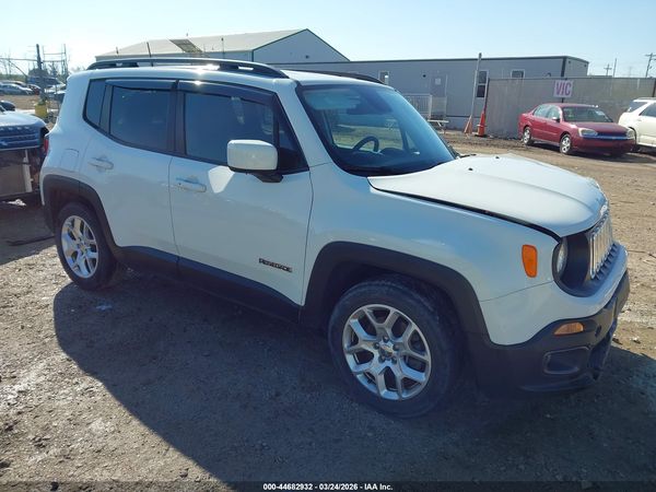 2018 JEEP RENEGADE LATITUDE FWD