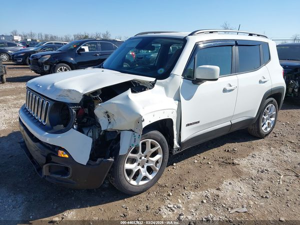 2018 JEEP RENEGADE LATITUDE FWD