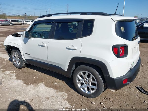2018 JEEP RENEGADE LATITUDE FWD
