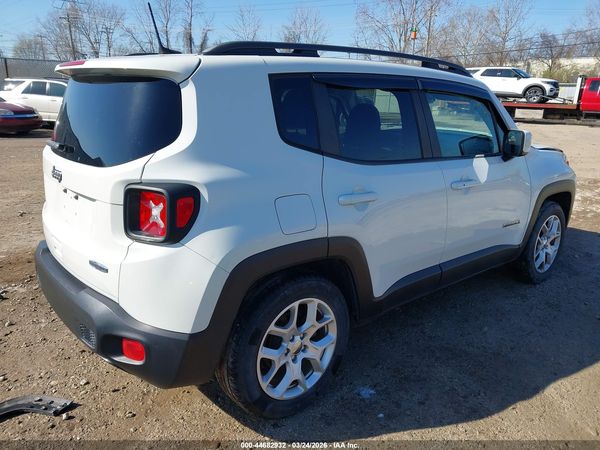 2018 JEEP RENEGADE LATITUDE FWD