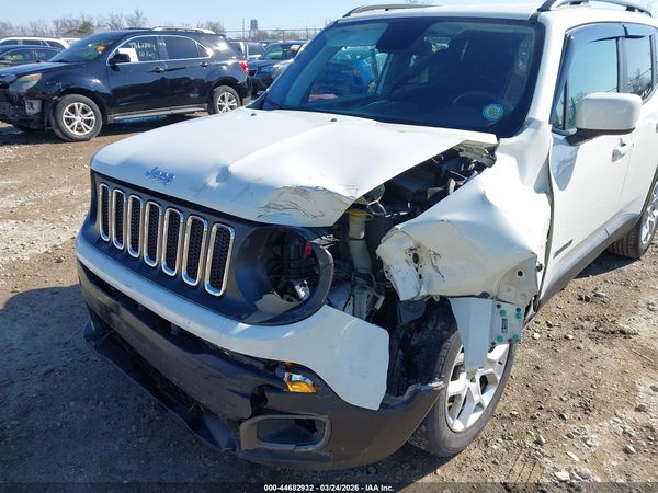 2018 JEEP RENEGADE LATITUDE FWD
