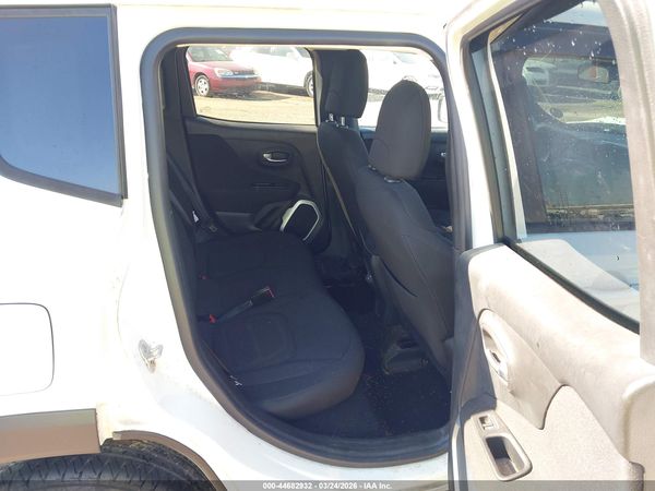 2018 JEEP RENEGADE LATITUDE FWD