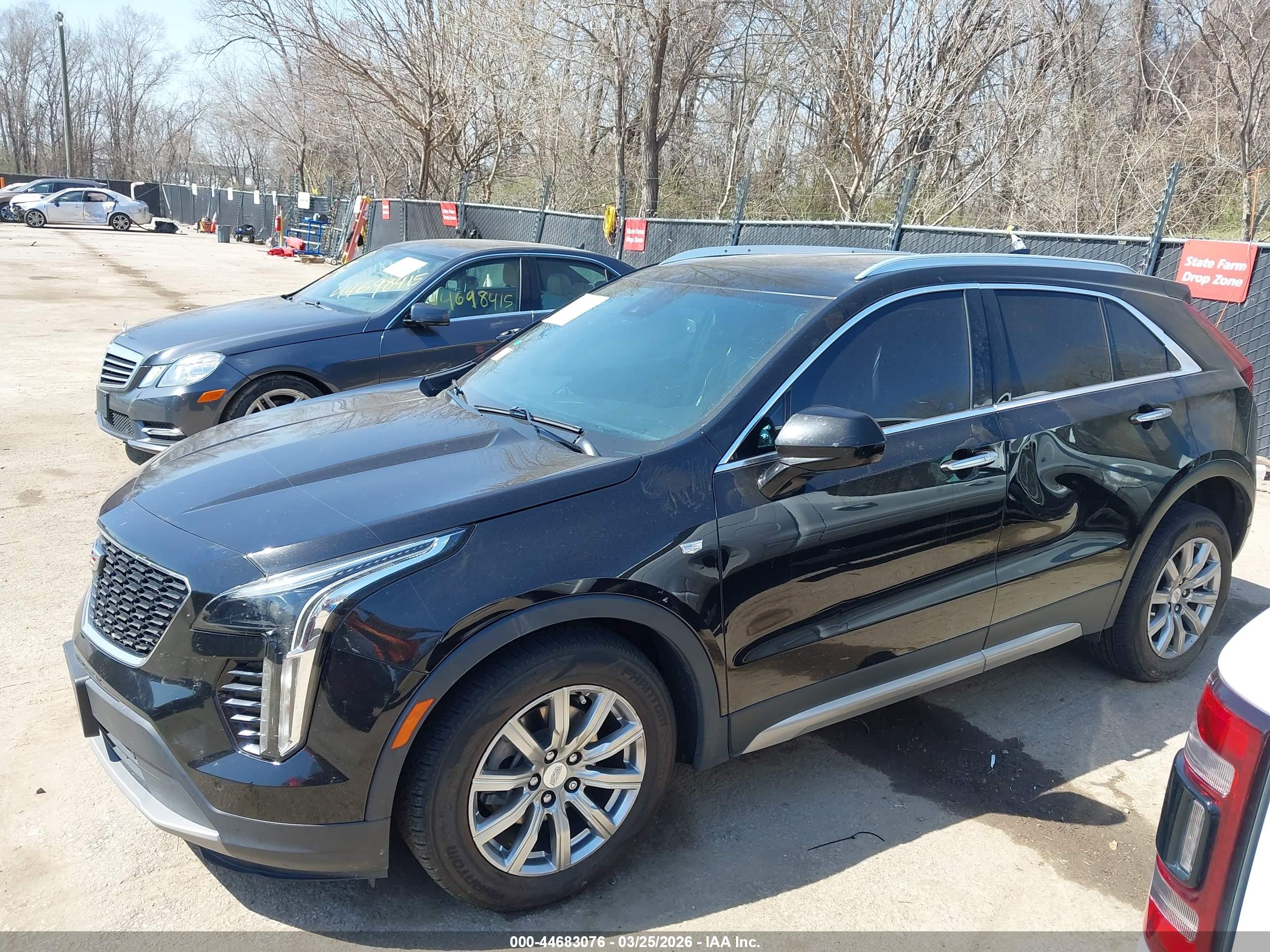 2020 CADILLAC XT4 FWD PREMIUM LUXURY