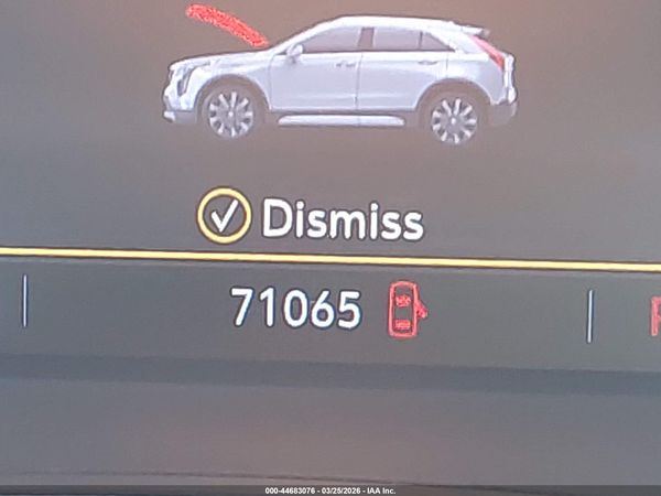 2020 CADILLAC XT4 FWD PREMIUM LUXURY