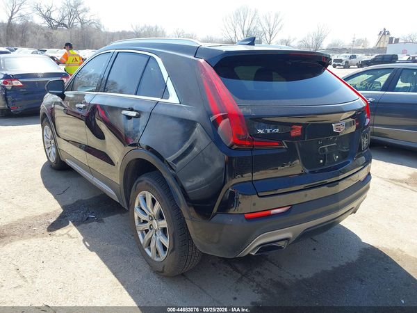 2020 CADILLAC XT4 FWD PREMIUM LUXURY