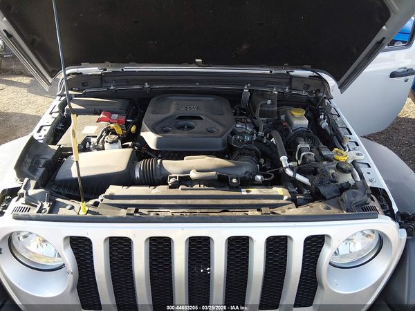 2022 JEEP WRANGLER UNLIMITED SPORT S 4X4