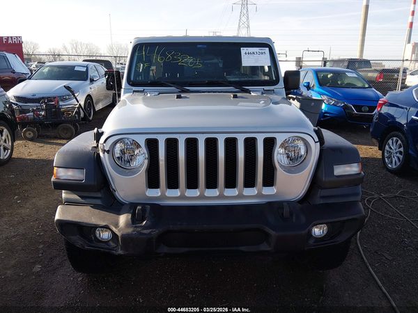 2022 JEEP WRANGLER UNLIMITED SPORT S 4X4