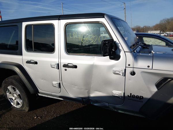 2022 JEEP WRANGLER UNLIMITED SPORT S 4X4