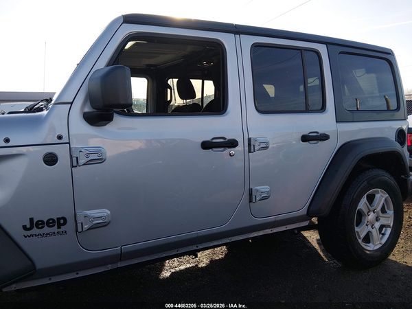 2022 JEEP WRANGLER UNLIMITED SPORT S 4X4