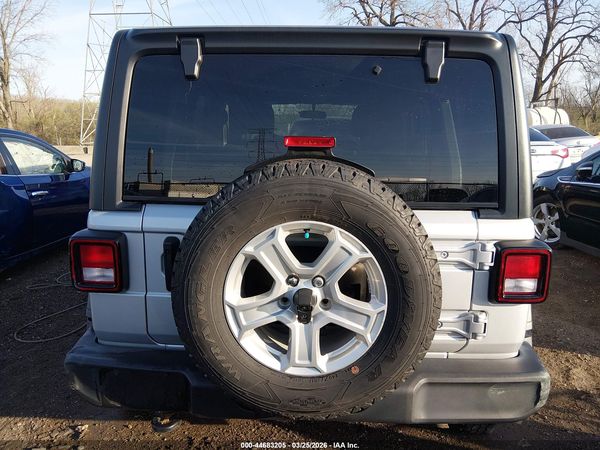 2022 JEEP WRANGLER UNLIMITED SPORT S 4X4