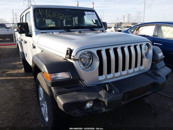2022 JEEP WRANGLER UNLIMITED SPORT S 4X4