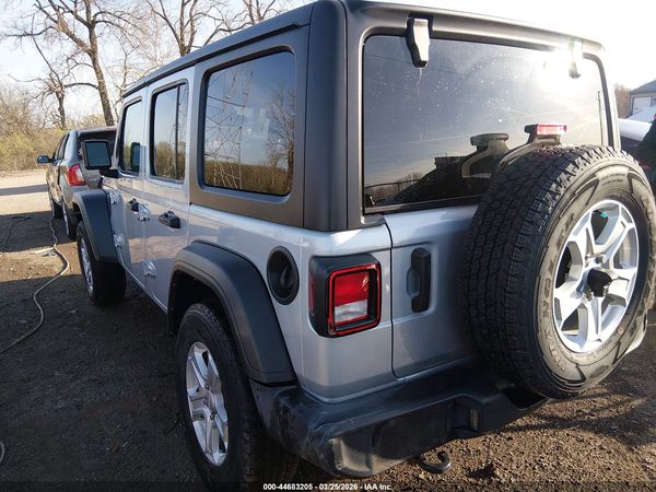 2022 JEEP WRANGLER UNLIMITED SPORT S 4X4