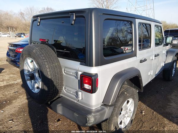 2022 JEEP WRANGLER UNLIMITED SPORT S 4X4