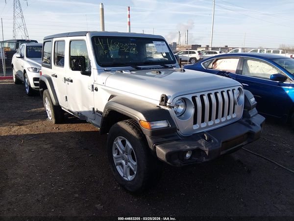 2022 JEEP WRANGLER UNLIMITED SPORT S 4X4