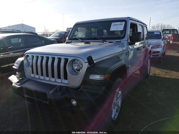 2022 JEEP WRANGLER UNLIMITED SPORT S 4X4