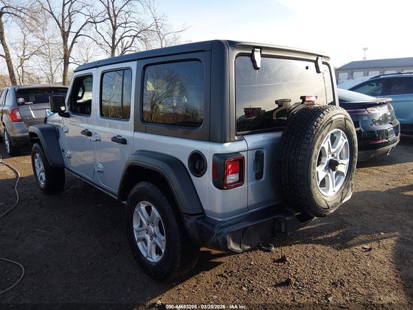 2022 JEEP WRANGLER UNLIMITED SPORT S 4X4
