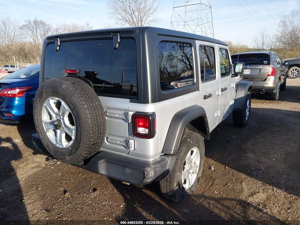 2022 JEEP WRANGLER UNLIMITED SPORT S 4X4