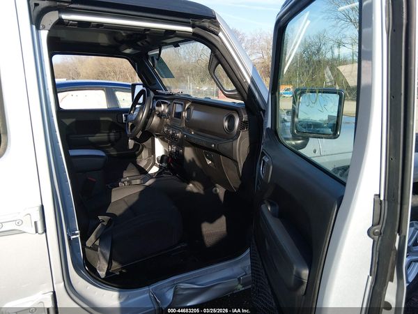 2022 JEEP WRANGLER UNLIMITED SPORT S 4X4