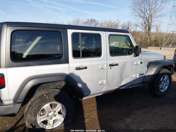2022 JEEP WRANGLER UNLIMITED SPORT S 4X4