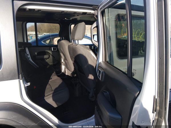 2022 JEEP WRANGLER UNLIMITED SPORT S 4X4