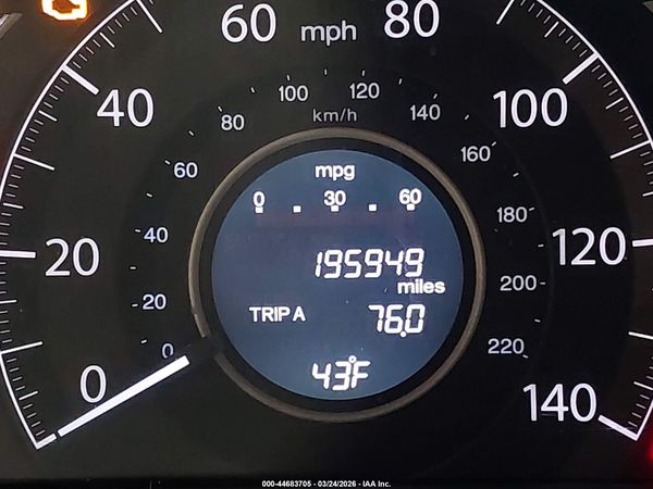 2015 HONDA CR-V EX